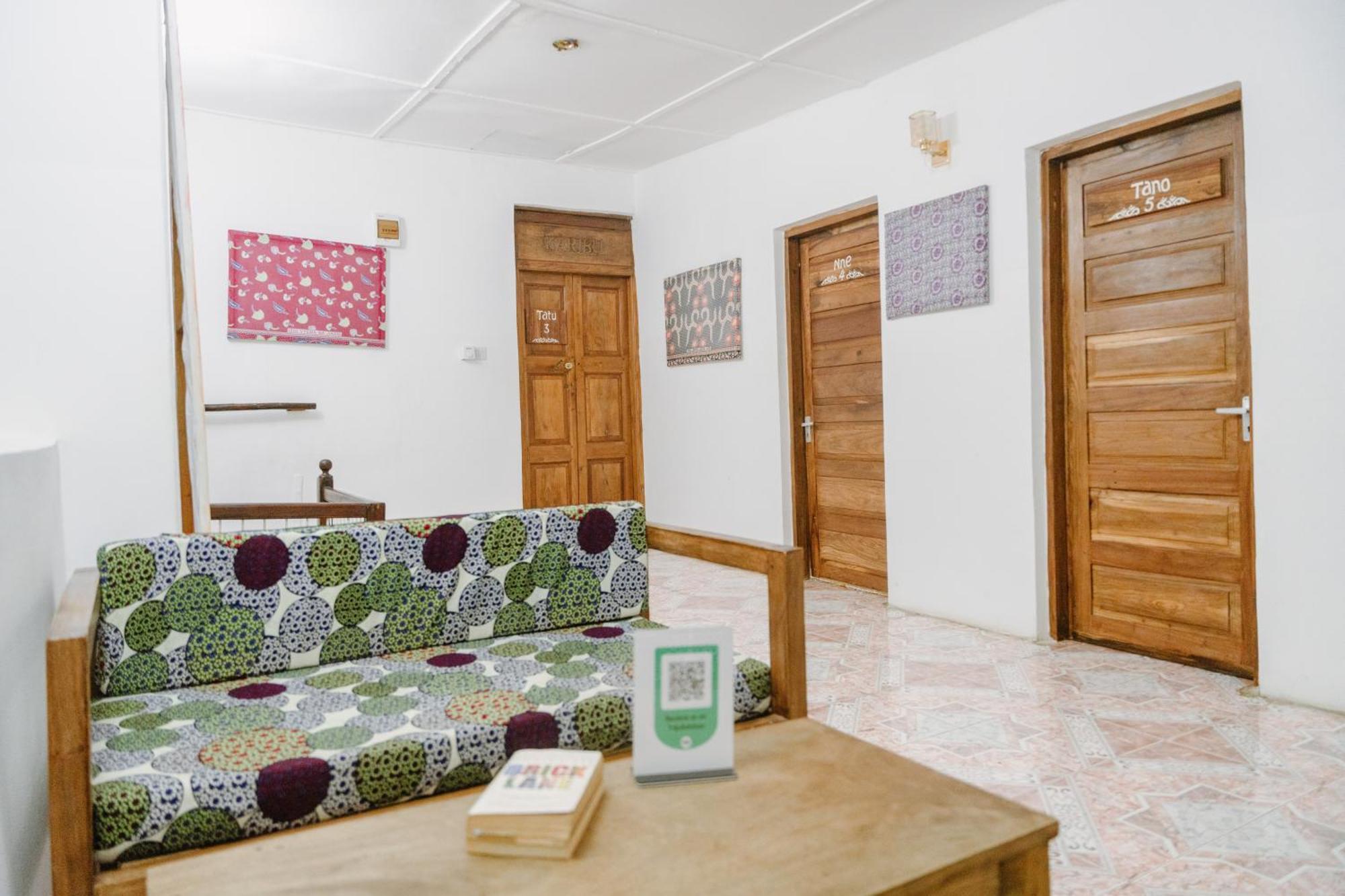 Shoki Shoki Guest House Занзибар Экстерьер фото