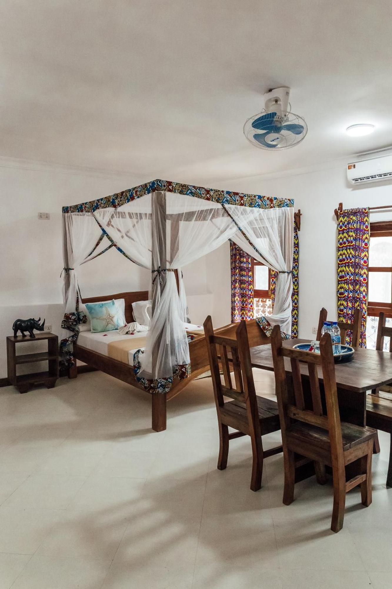 Shoki Shoki Guest House Занзибар Экстерьер фото